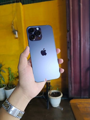 Iphone 14 pro max 256G Lla Scans សាណុំសុីន