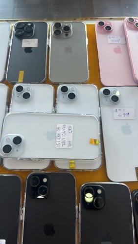 iPhone  15   Sim1 +Esim    សណុំហ្សីន  509$   559$
