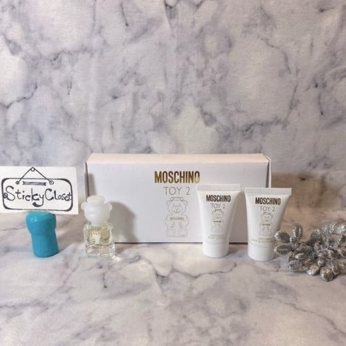 Moschino gift set original perfume