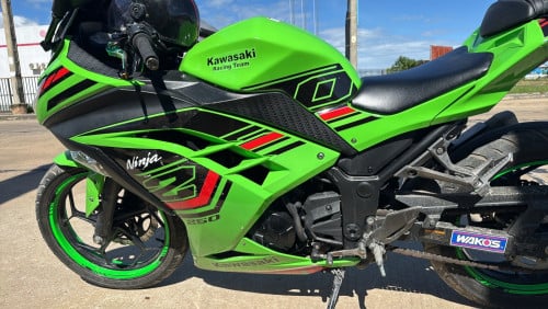 Ninja Kawasaki 250cc