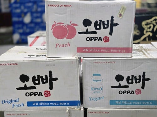 Oppa soju 360ml (5+1;10+3;15+5)