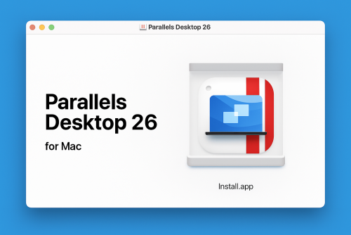 Parallels Desktop 26 Pro 1Mac Lifetime