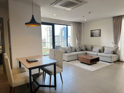 Spacious 2-Bedroom Apartment for Rent | BKK1