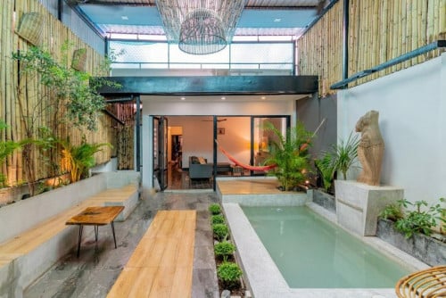 Townhouse For Rent At Tonle Basac