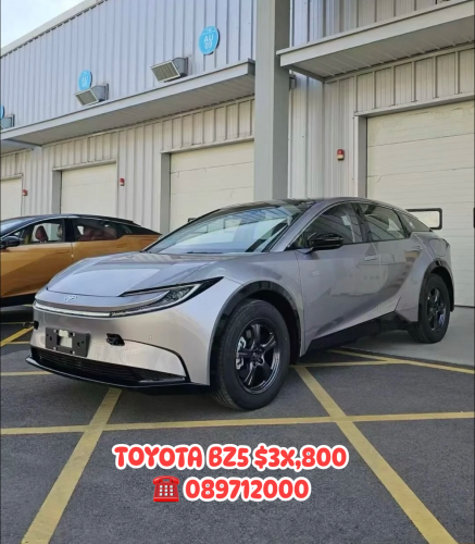 Toyota BZ5 Range 550 & 630