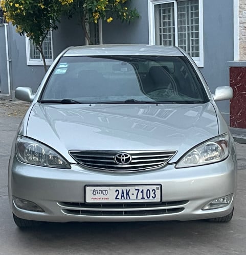 ToyotaCamry2004 ពងសុវត្ថិភាពប្រាំបីXLE Full option