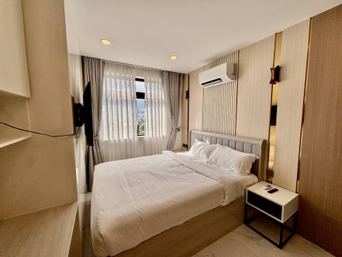Unit One bedroom is available for rent at TV-Tower1 (Negotiate Price)