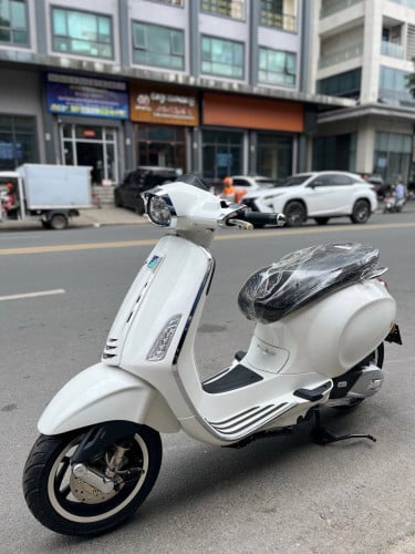 Vespa Sprint 2025 125cc ថ្មី​កេស​ ធានា​ម៉ាសុីន1ឆ្នាំ​