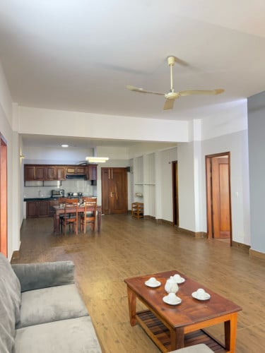 Western two bedroom for rent at Russian market