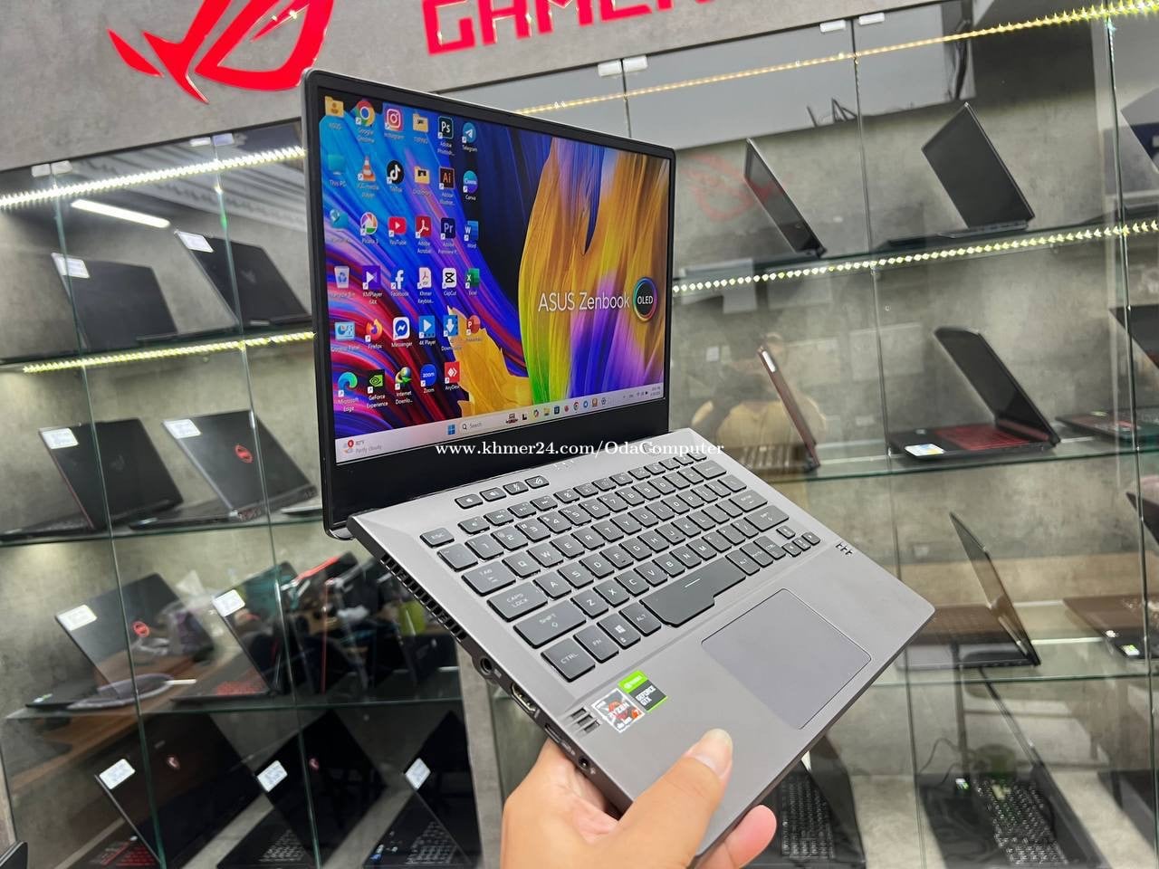 Asus Rog Zephyrus G14 (Gaming&Design) price $699.00 in Tuek L'ak Bei ...