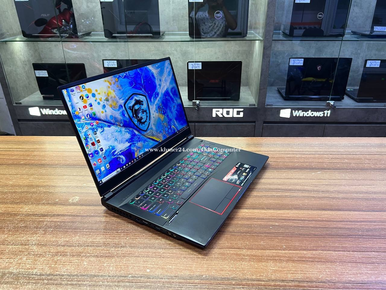 HOT Msi Ge75 Raider 8sg Msi GE75 Raider 8SF (Gaming&Design