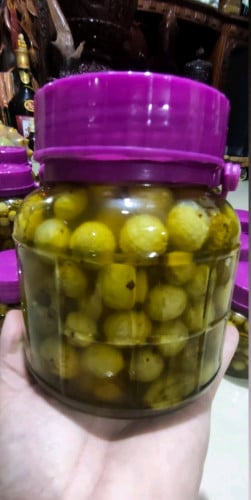 ផ្លែស្រម៉+កន្ទួតព្រៃ ត្រាំទឹកឃ្មុំ ស្ដេចថ្នាំសុខភាព