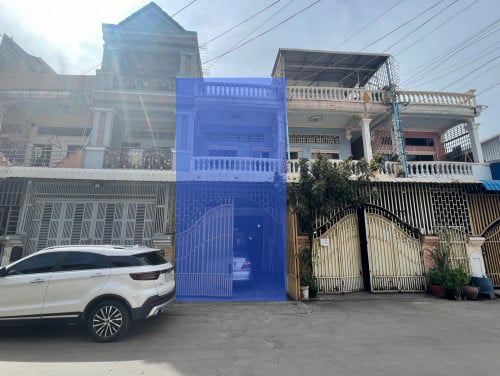 ផ្ទះលក់បន្ទាន់នៅទួលសង្កែ តំលៃពិសេស