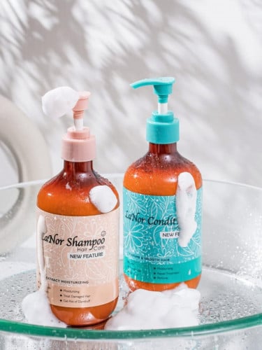 សាប៊ូកក់សក់ឡាណ័រ