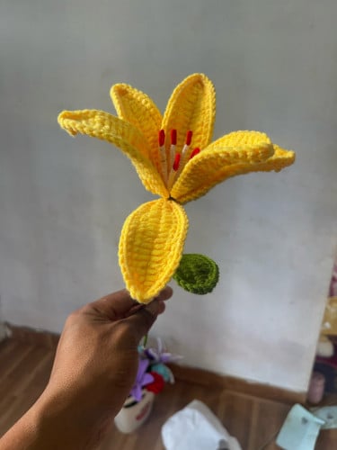 ចាក់ផ្កា ម៉ួក អំបោះ ដោយដៃផ្ទាល់