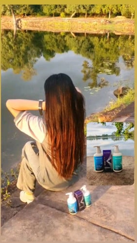 សាប៊ូកក់សក់ Kesar l'amore