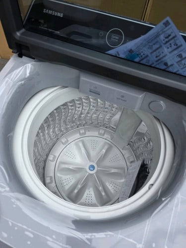 មានលក់ម៉ាស៊ីនបោកគក់ Samsung 12 kg ថែមជើង