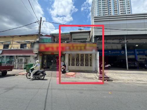 SHOPHOUSE FOR RENT IN BKK1 | BUSINESS AREA✨