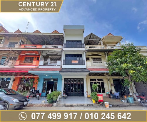 🏘 ផ្ទះល្វែង ក្នុងបុរី ជ័យជំនះ(ទល់មុខសួន) ត្រូវការលក់បន្ទាន់ខ្លាំង