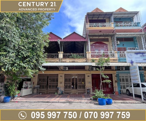 🏘 ផ្ទះល្វែង ក្នុងបុរី ពិភពថ្មីឈូកមាស ត្រូវការលក់បន្ទាន់ខ្លាំង