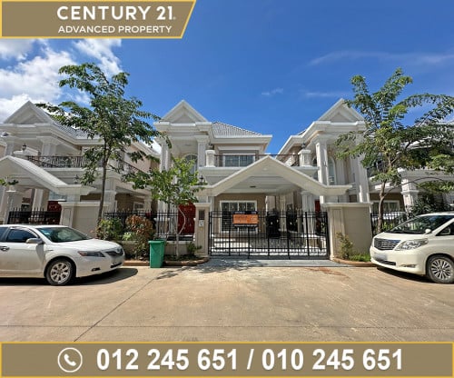 🏘វីឡាទោល ( Single Villa) ក្នុងបុរី ML ត្រូវការលក់បន្ទាន់ខ្លាំង ​