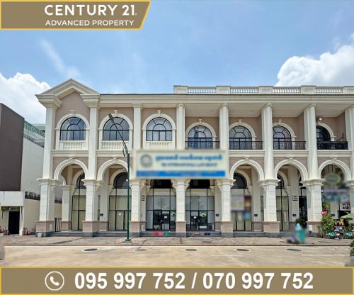 🏠 ផ្ទះអាជីវកម្ម 2ល្វែង (SH) សម្រាប់ជួល នៅលើផ្លូវជាតិលេខ6A ក្នុងបុរី ប៉េងហួត