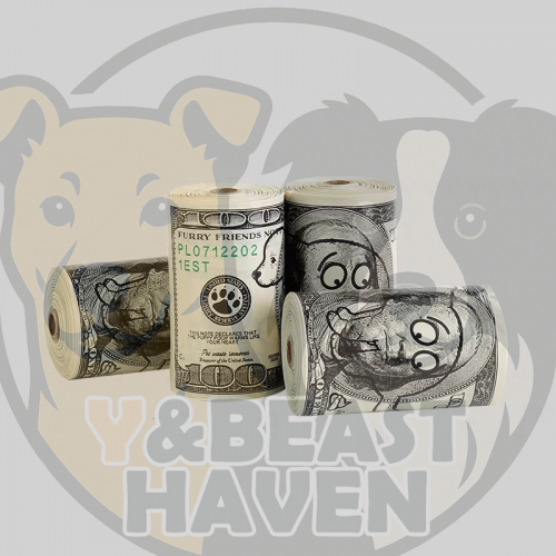 ថង់សំរាមWASTE BAGS