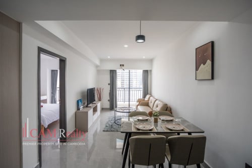 1 Bedroom Condo For Rent in Boeng Trabaek – Next to BKK1.