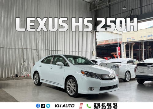 2010 LEXUS HS 250h Half-Full-Option Autocheckពិន្ទុខ្ពស់