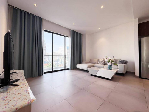 ADORABLE TWO BEDROOM FOR RENT-BKK1 ๐