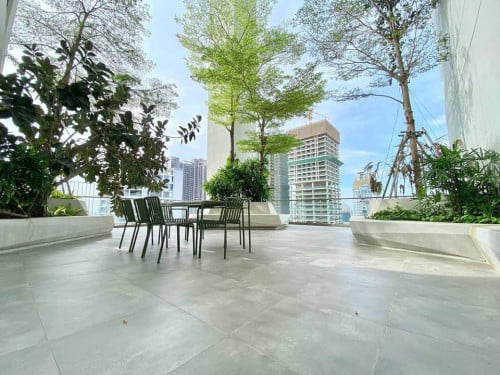 ADORABLE TWO BEDROOM FOR RENT-BKK1 ๐