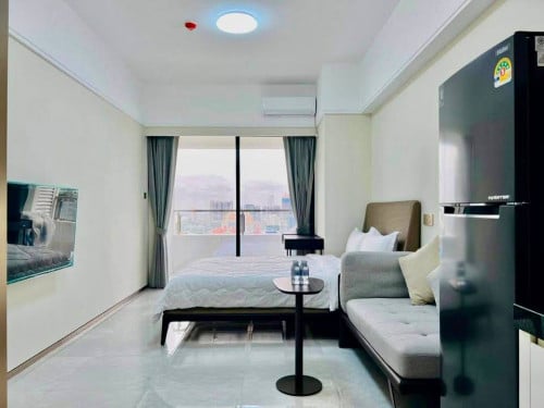 BRAND NEW STUDIO ROOM FOR RENT-BKK1 🍀