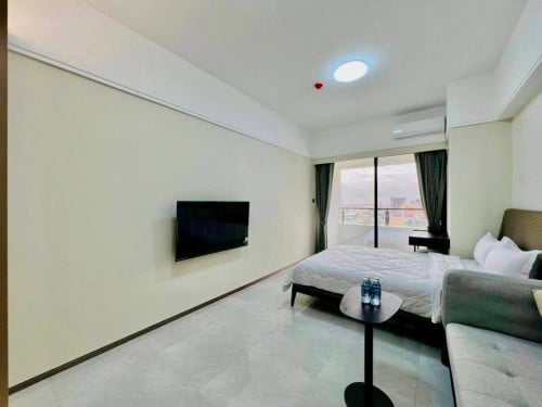 BRAND NEW STUDIO ROOM FOR RENT-BKK1 🍀