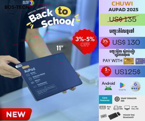 CHUWI AUPAD TABLET ANDROID 150$