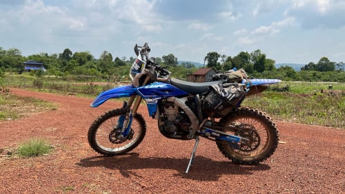 completed rebuilt wr450f 2012-2015, e-start working,