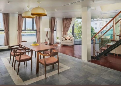 ELEGANT PENTHOUSE FOR RENT-RIVER VIEW🍀