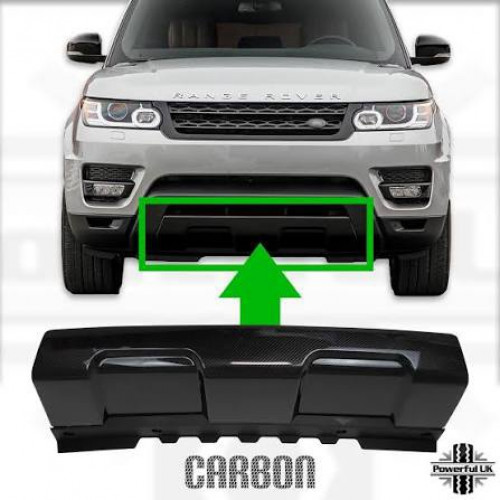 Front towing cover sport 2014