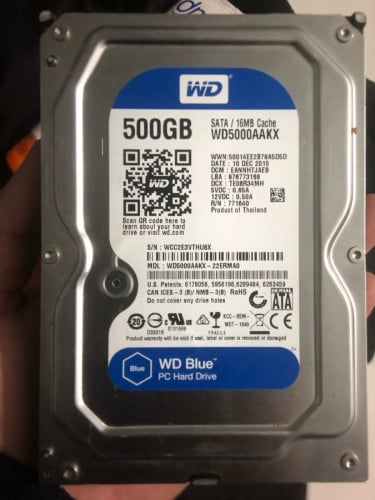 Hdd 500Gb