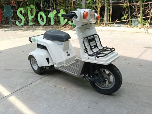 Honda GyroX មានតម្លៃពិសេសសំរាប់អ្នកលក់បន្ត