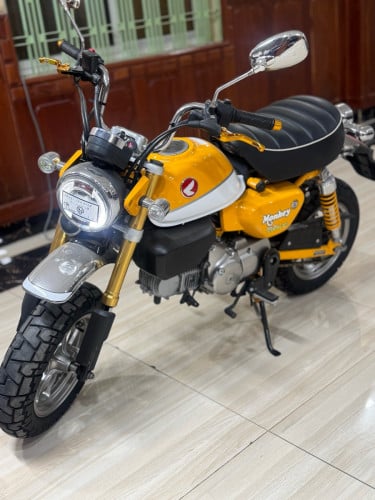 Honda monkey ជប៉ុន