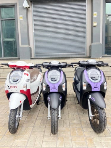 Honda Scopy 2025 smart key ទិញលុយសុទ្ធ