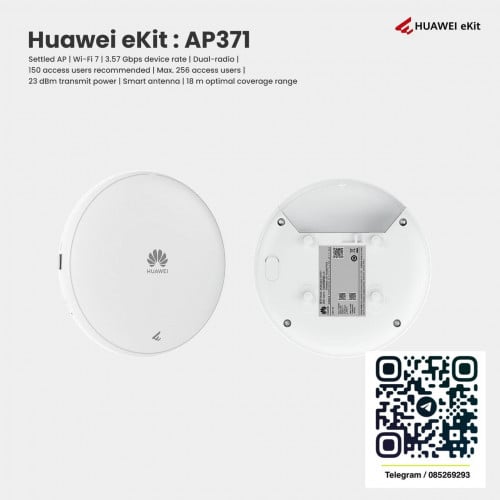 Huawei AP371 Wireless Ceiling 3.570Gbps WIFI 7 Access Point