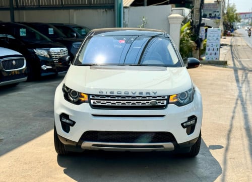 Land Rover Discovery 2015
