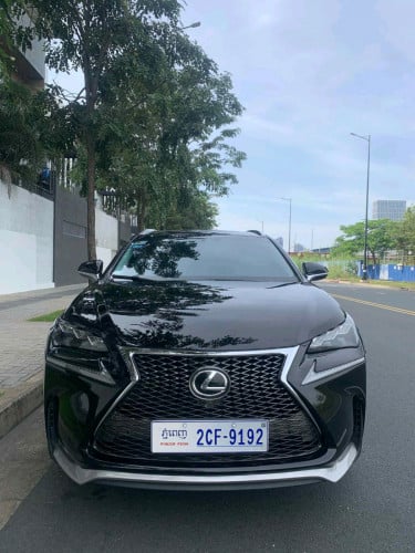 Lexus Nx200t 2016 ប៊ូតុង3 ឡានស្អាត