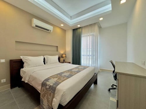 LUXURIOUS TWO BEDROOM FOR RENT-BKK1 ๐