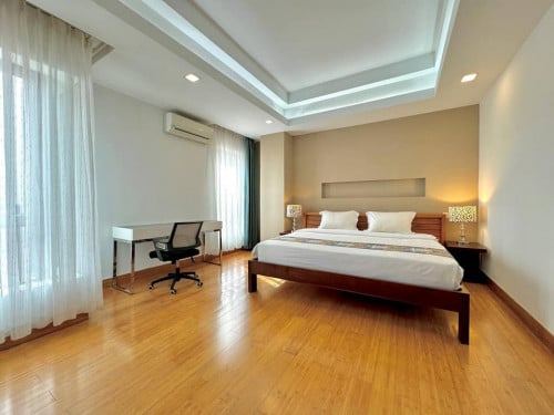 LUXURIOUS TWO BEDROOM FOR RENT-BKK1 ๐