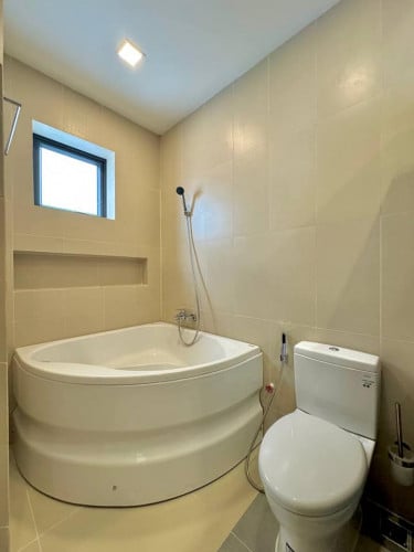 LUXURIOUS TWO BEDROOM FOR RENT-BKK1 ๐