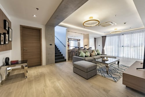 Luxury Penthouse For Rent In BKK1