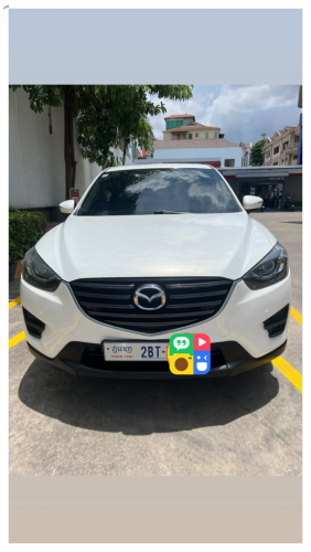 Mazda cx5 2016 BT PP 中文