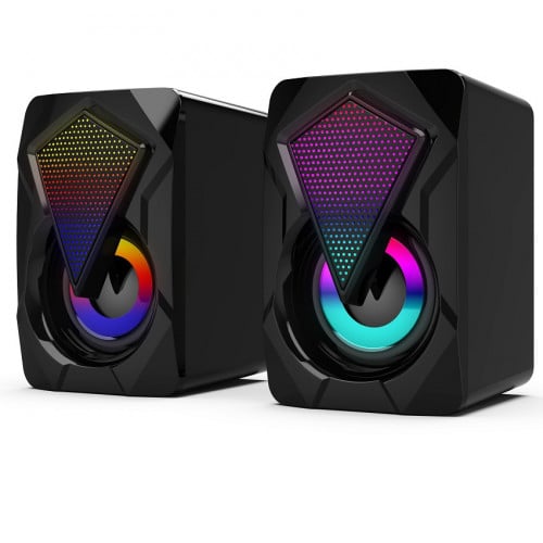Mini Gaming RGB Light Digital Speaker